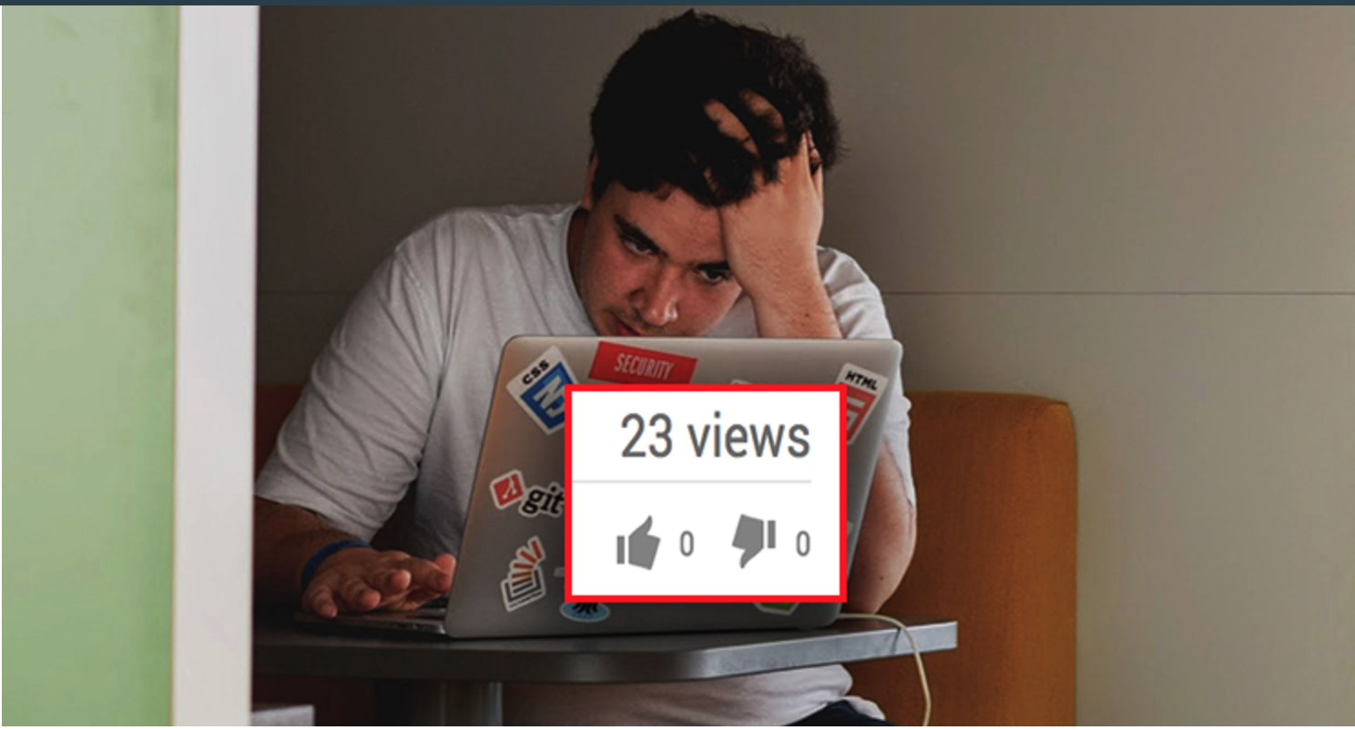 Why Your YouTube Video Has 23 Views (And What To Do About It)
